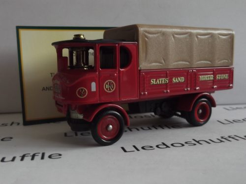 DG88015, Sentinel 4w Dropside Steam Wagon, General, Slates - Sand, Mortar - Stone