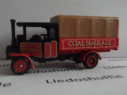 DG91012, Foden Steam Wagon, Metropolitan Coal Companies, Coal Haulage