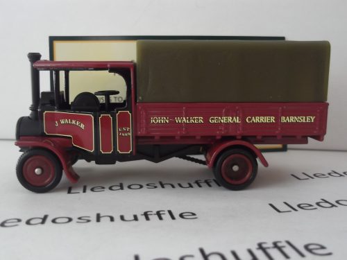 DG91014, Foden Steam Wagon, John Walker, General Carrier, Barnsley
