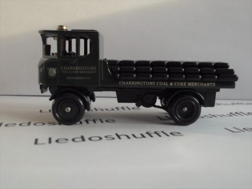 DG99001, Sentinel 4w Flatbed Steam Wagon, Charringtons Coal & Coke Merchants