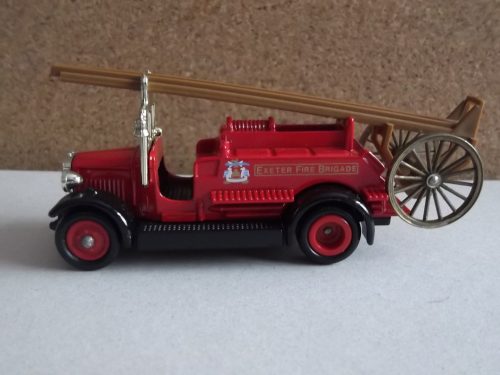 LP012, Code 3, Dennis Fire Engine, Exeter Fire Brigade