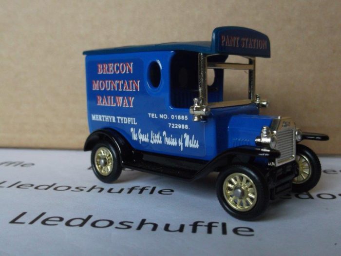 PV006, Code 3, Model T Ford Van, Brecon Mountain Railway, Merthyr Tydfil, Pant Station - Image 2