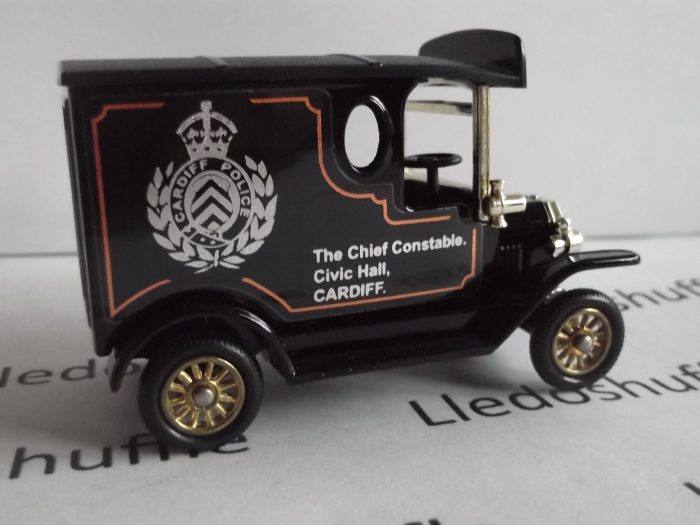 PV006, Code 3, Model T Ford Van, Cardiff City Police - Image 2