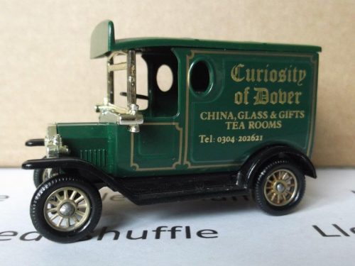 PV006, Code 3, Model T Ford Van, Curiosity of Dover