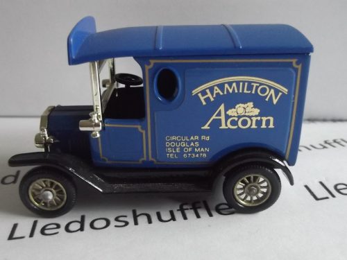 PV006, Code 3, Model T Ford Van, Hamilton Acorn, Ashcrofts, Isle of Man