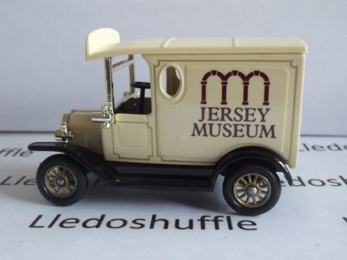 PV006, Code 3, Model T Ford Van, Jersey Museum
