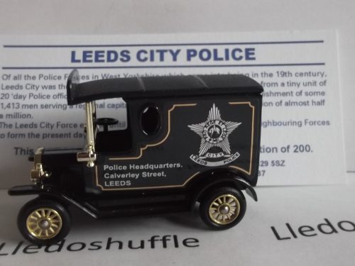 PV006, Code 3, Model T Ford Van, Leeds City Police