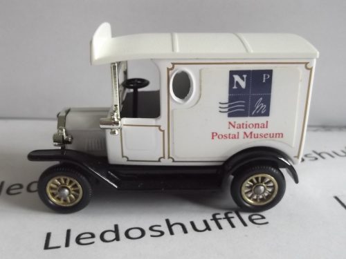 PV006, Code 3, Model T Ford Van, National Postal Museum