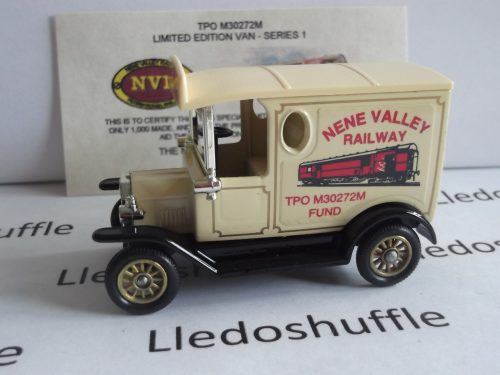 PV006167, Code 3, Model T Ford Van, Nene Valley Railway, TPOM30272M Fund