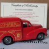 PV127, Code 3, Morris Minor Van, Llangybi Post Office, Llangybi, Tredunnock