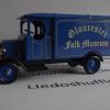 PV043, Code 3, Morris Van, Gloucester Folk Museum