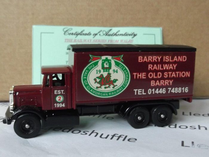PV044, Code 3, Scammell 6w Truck, Barry Island Railway, Vale of Glamorgan Railway Company, No. 2