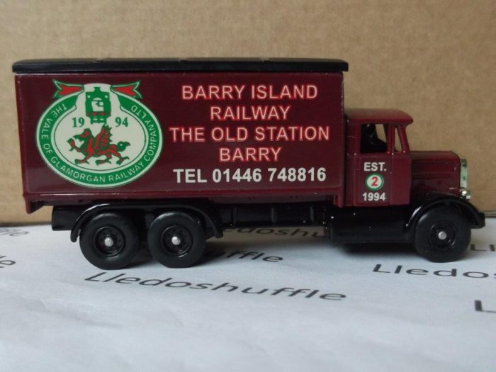 PV044, Code 3, Scammell 6w Truck, Barry Island Railway, Vale of Glamorgan Railway Company, No. 2 - Image 2