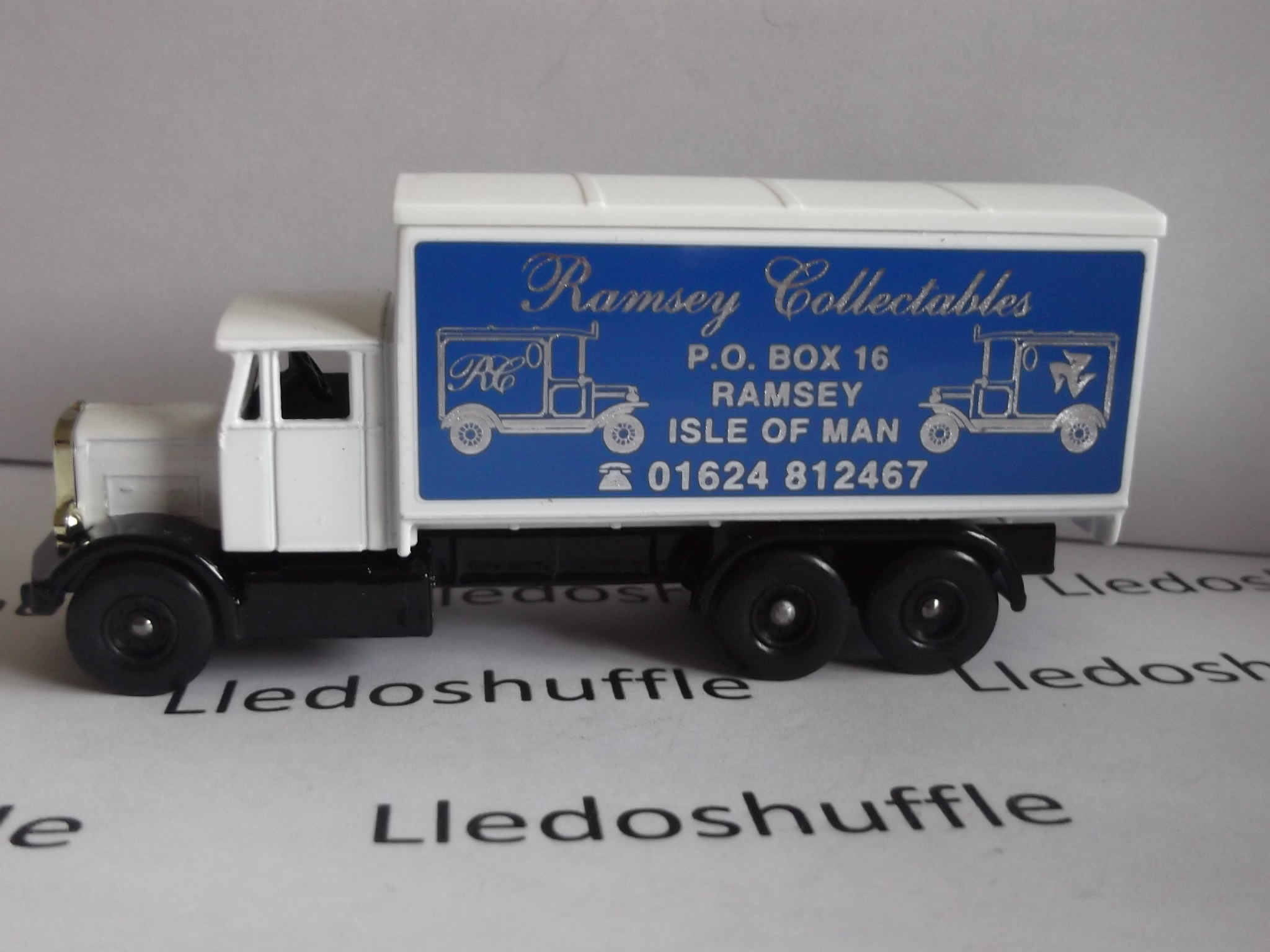 PV044, Code 3, Scammell 6w Truck, Ramsey Collectables, Isle of Man