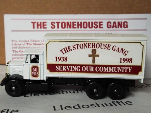 PV044, Code 3, Scammell 6w Truck, The Stonehouse Gang, 60 years, 1938-1998