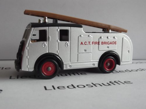 DG060, Code 3, Dennis Fire Engine, A.C.T., Australian Capital Territory Fire Brigade in silver