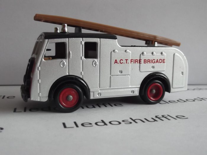 DG060, Code 3, Dennis Fire Engine, A.C.T., Australian Capital Territory Fire Brigade in silver