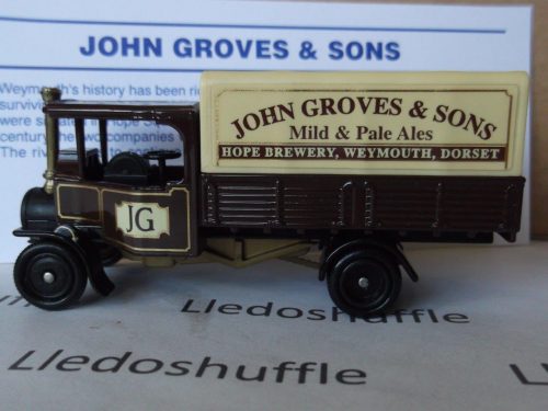 PV091, Code 3, Foden Steam Wagon, John Groves & Sons, Mild & Pale Ales, Hope Brewery, Weymouth, Dorset