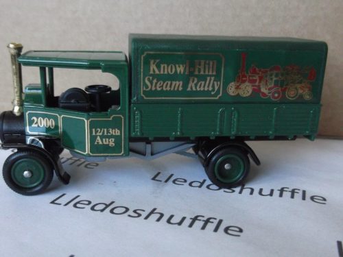 PV091, Code 3, Foden Steam Wagon, Knowl Hill Steam Rally 2000