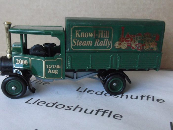 PV091, Code 3, Foden Steam Wagon, Knowl Hill Steam Rally 2000