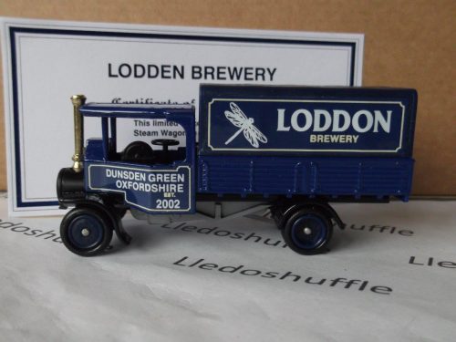 PV091, Code 3, Foden Steam Wagon, Loddon Brewery, Dunsden Green, Oxfordshire