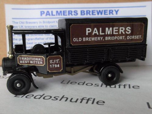 PV091, Code 3, Foden Steam Wagon, Palmers Old Brewery, Bridport, Dorset