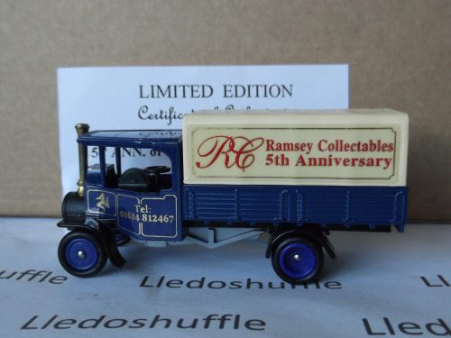 PV091, Code 3, Foden Steam Wagon, Ramsey Collectables 5th Anniversary