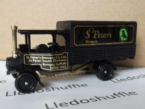 PV091, Code 3, Foden Steam Wagon, St Peters Brewery, St Peter South Elmham, Bungay, Suffolk