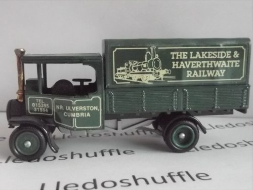 PV091, Code 3, Foden Steam Wagon, The Lakeside & Haverthwaite Railway 1999