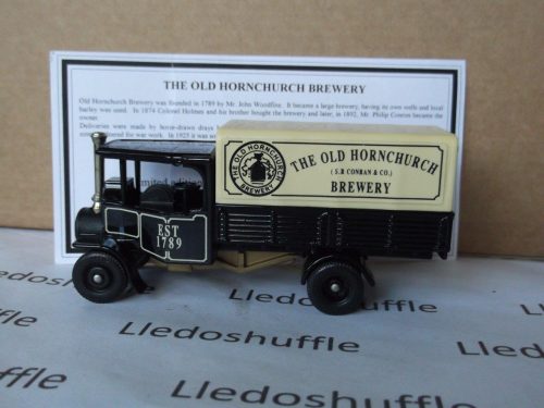 PV091, Code 3, Foden Steam Wagon, The Old Hornchurch Brewery, S.R. Conran & Co.