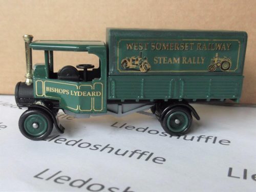 PV091, Code 3, Foden Steam Wagon, West Somerset Railway Steam Rally, Bishops Lydeard