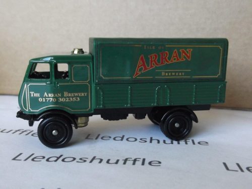PV097, Code 3, Sentinel 4w Dropside Steam Wagon, Isle of Arran Brewery