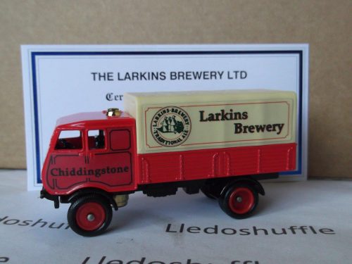 PV097, Code 3, Sentinel 4w Dropside Steam Wagon, Larkins Brewery, Chiddingstone, Kent