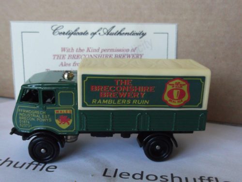 PV097, Code 3, Sentinel 4w Dropside Steam Wagon, The Breconshire Brewery, Ramblers Ruin