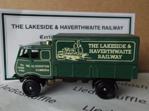 PV097, Code 3, Sentinel 4w Dropside Steam Wagon, The Lakeside and Haverthwaite Railway