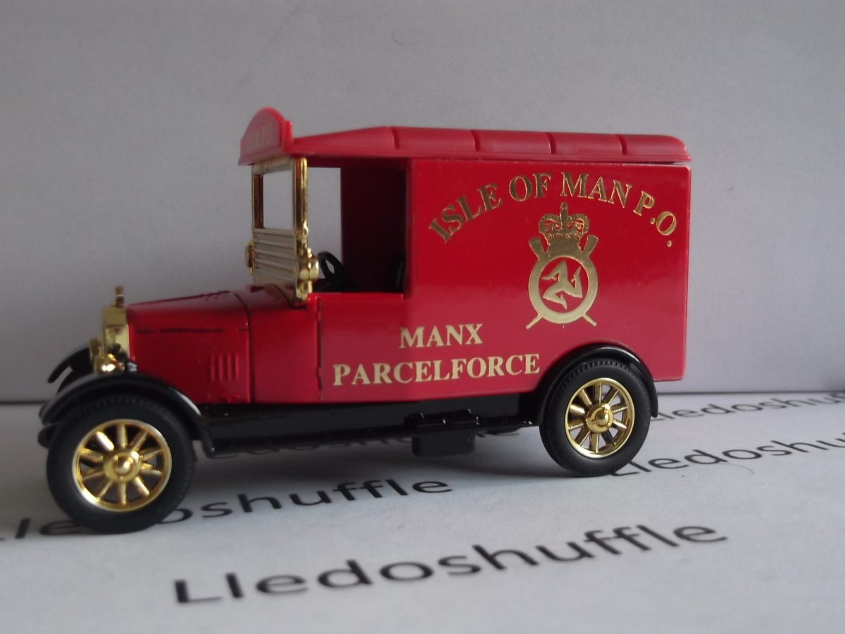 Code 3, Isle of Man Post Office, Manx Parcelforce Lledo Models