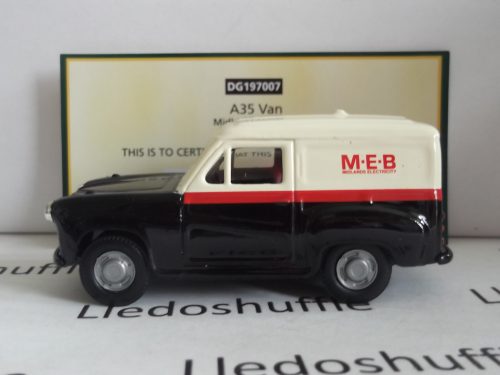 DG197007, Austin A35 Van, M.E.B, Midlands Electricity