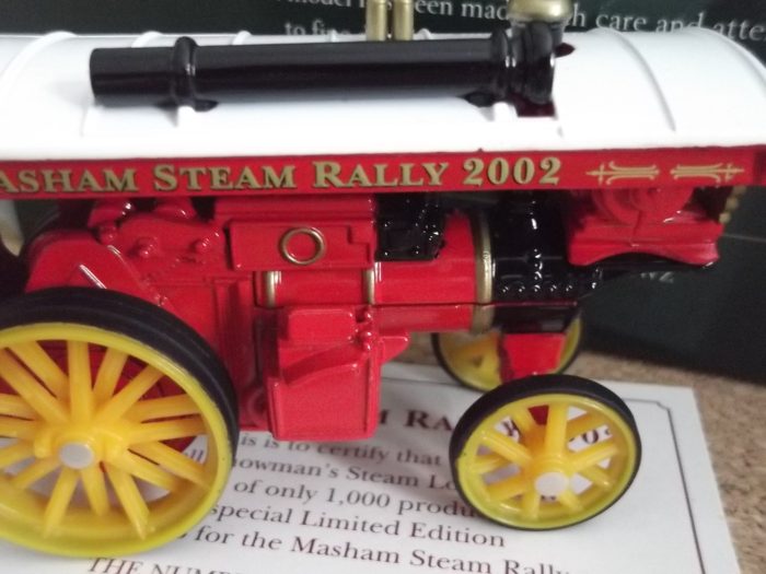 LP125-1003, Burrell Showmans Road Locomotive, Masham Steam Rally 2002 - Image 2
