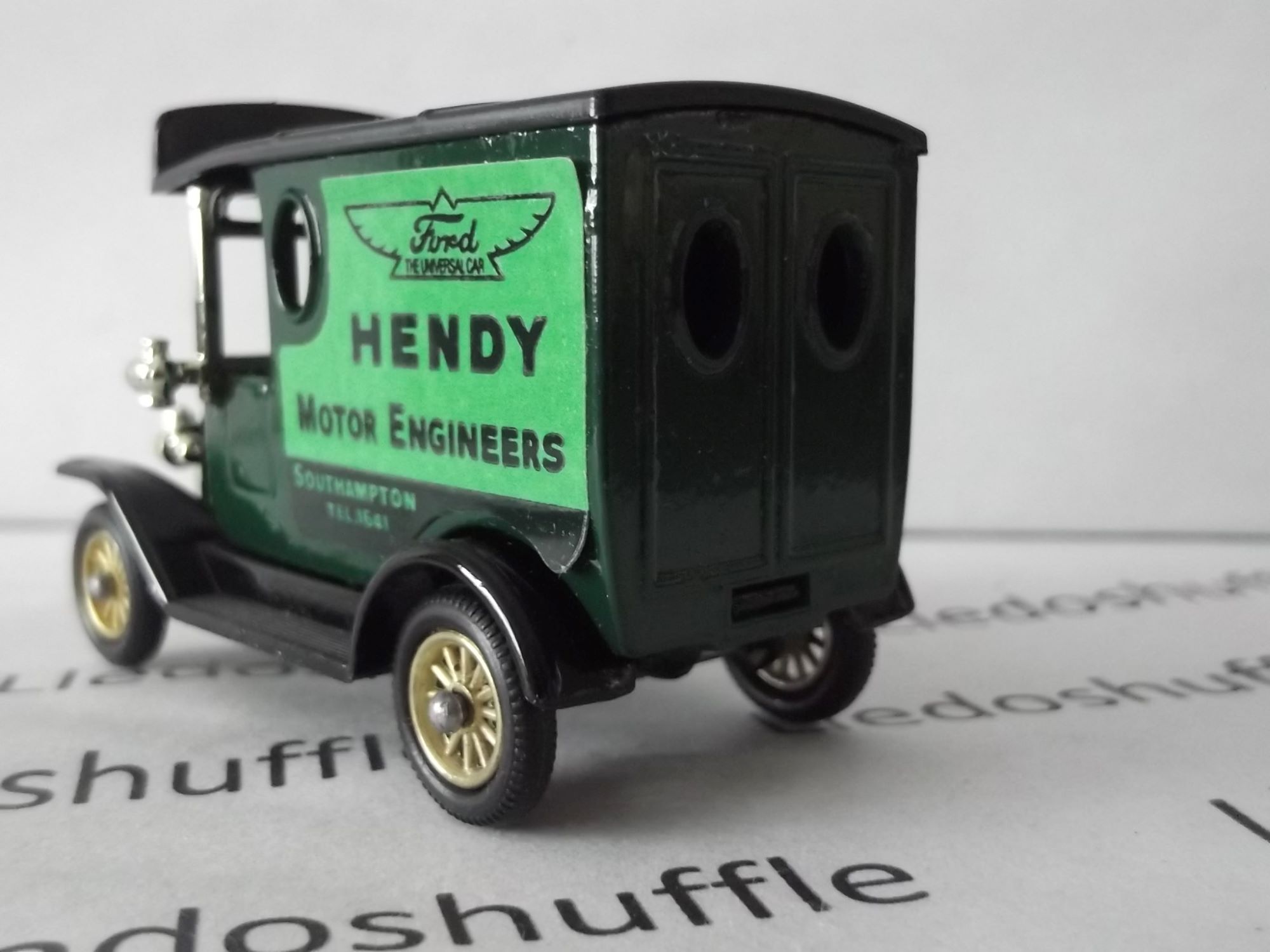 LP06009, Model T Ford Van, Hendy Motor Engineers, Southampton - Image 3
