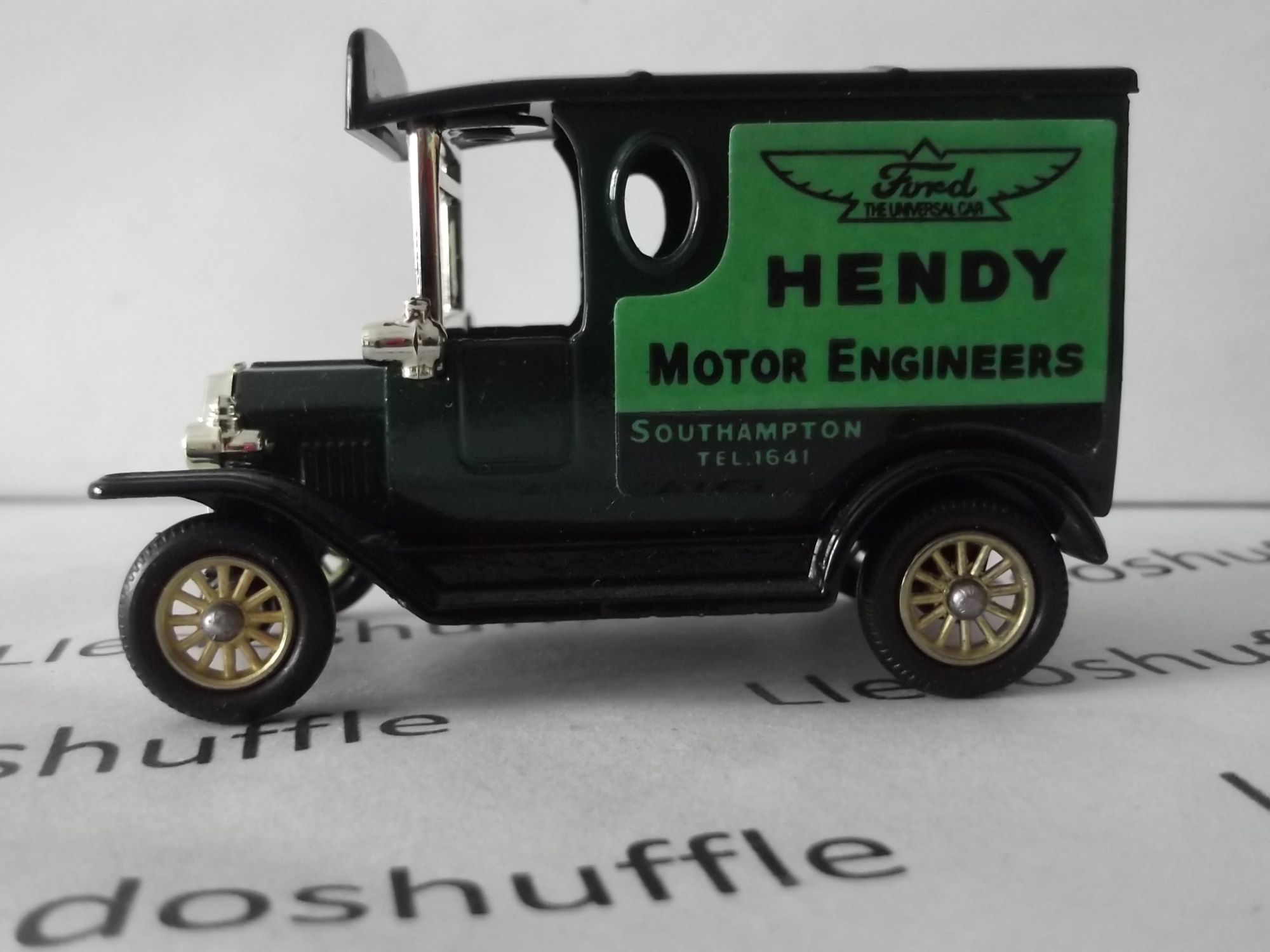LP06009, Model T Ford Van, Hendy Motor Engineers, Southampton