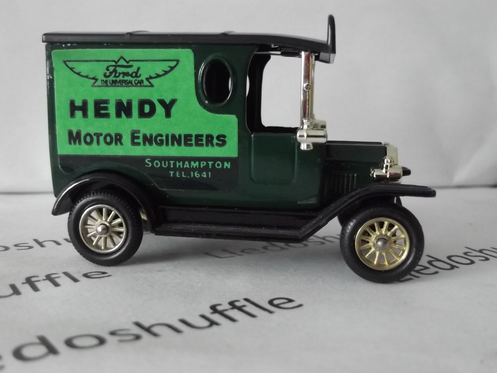 LP06009, Model T Ford Van, Hendy Motor Engineers, Southampton - Image 2