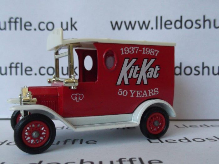 LP06060, Model T Ford Van, Kit Kat, 50 years 1937-1987