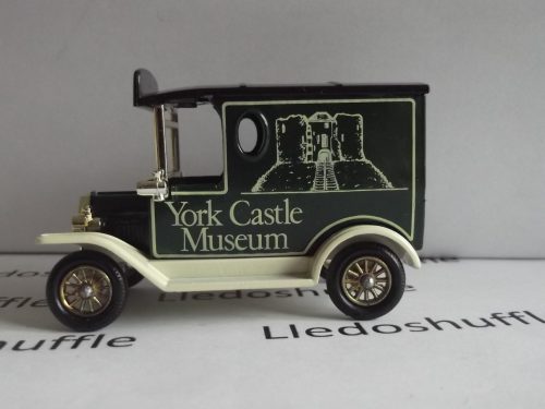 LP06065, Model T Ford Van, York Castle Museum