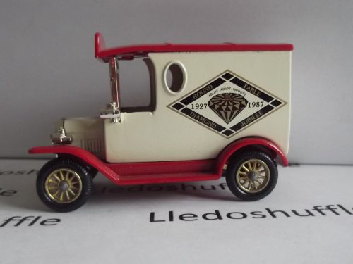 LP06068, Model T Ford Van, Round Table Diamond Jubilee