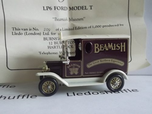 LP06070, Model T Ford Van, Beamish, The Great Northern Experience