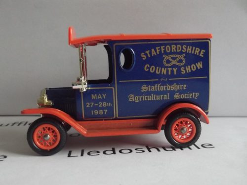 LP06071, Model T Ford Van, Staffordshire County Show 1987, Staffordshire Agricultural Society