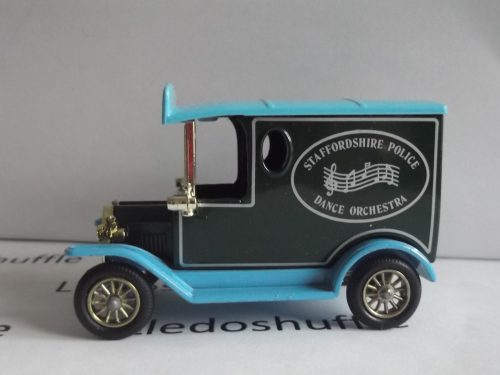 LP06072, Model T Ford Van, Staffordshire Police Dance Orchestra