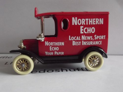 LP06074, Model T Ford Van, Northern Echo