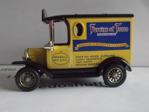 LP06078, Model T Ford Van, Furniss of Truro, Famous for Biscuits and Fudge