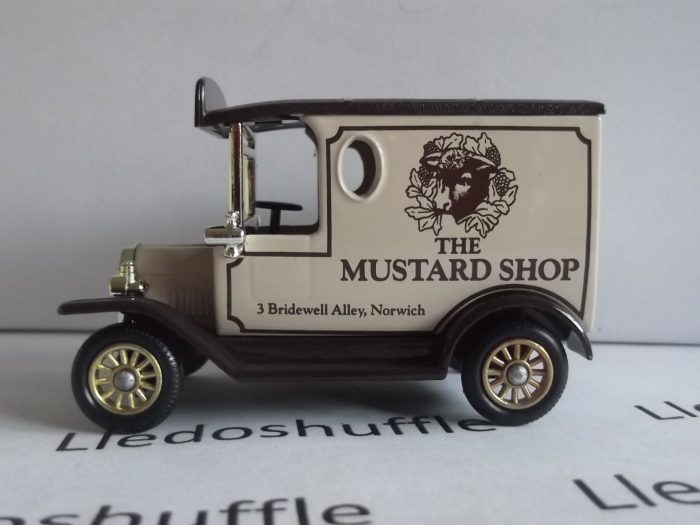 LP06082, Model T Ford Van, The Mustard Shop, Norwich - Image 2